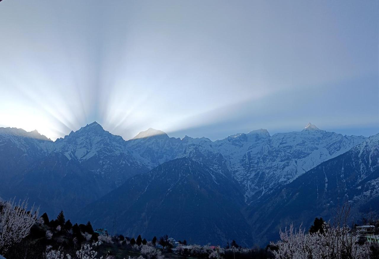 Farmvilla Homestay Kalpa Esterno foto