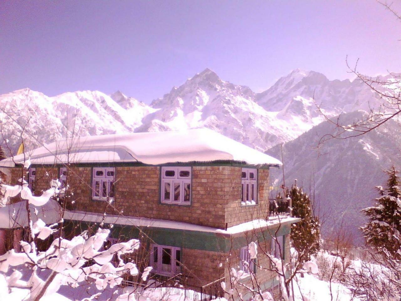 Farmvilla Homestay Kalpa Esterno foto