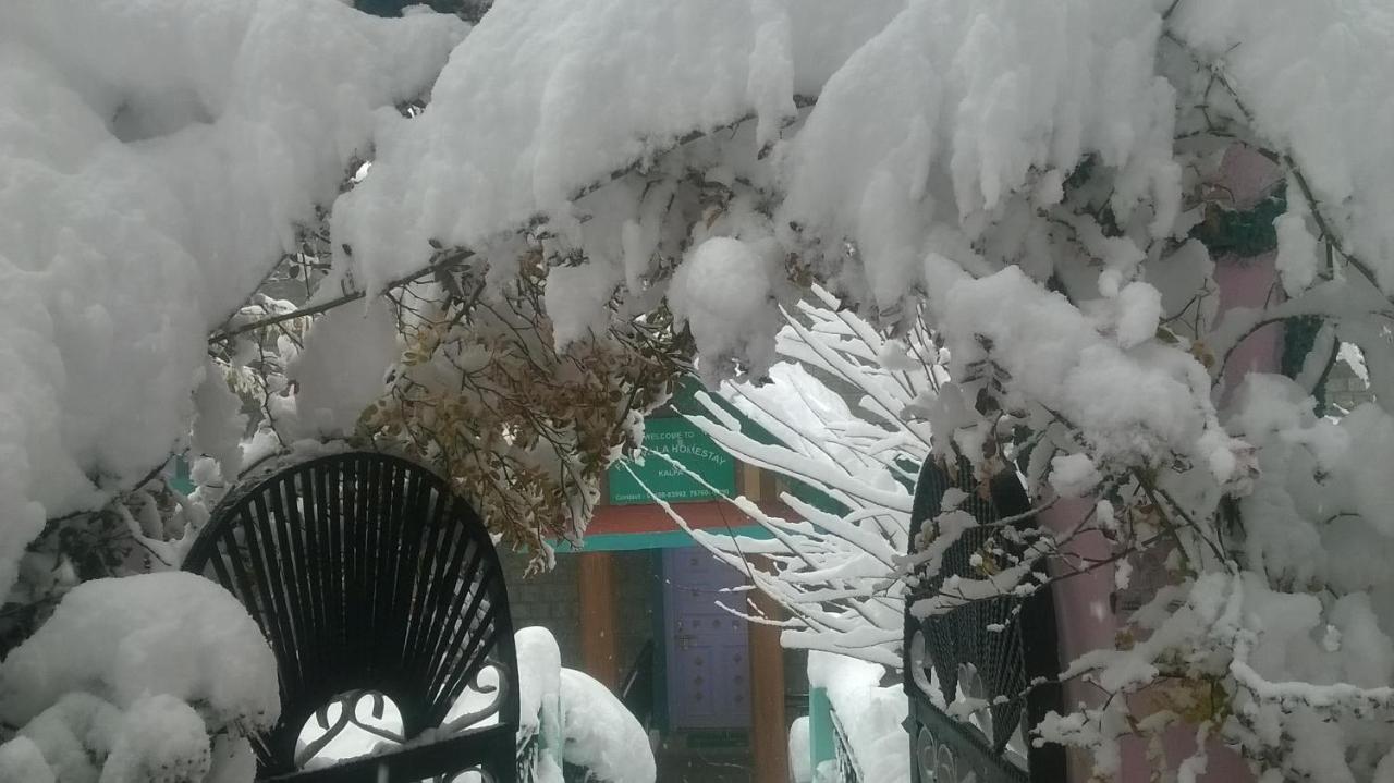 Farmvilla Homestay Kalpa Esterno foto