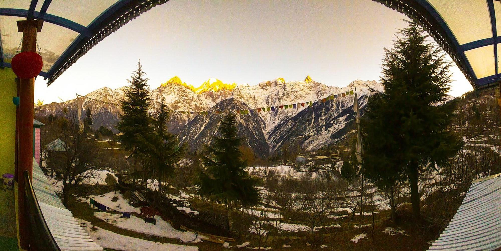 Farmvilla Homestay Kalpa Esterno foto